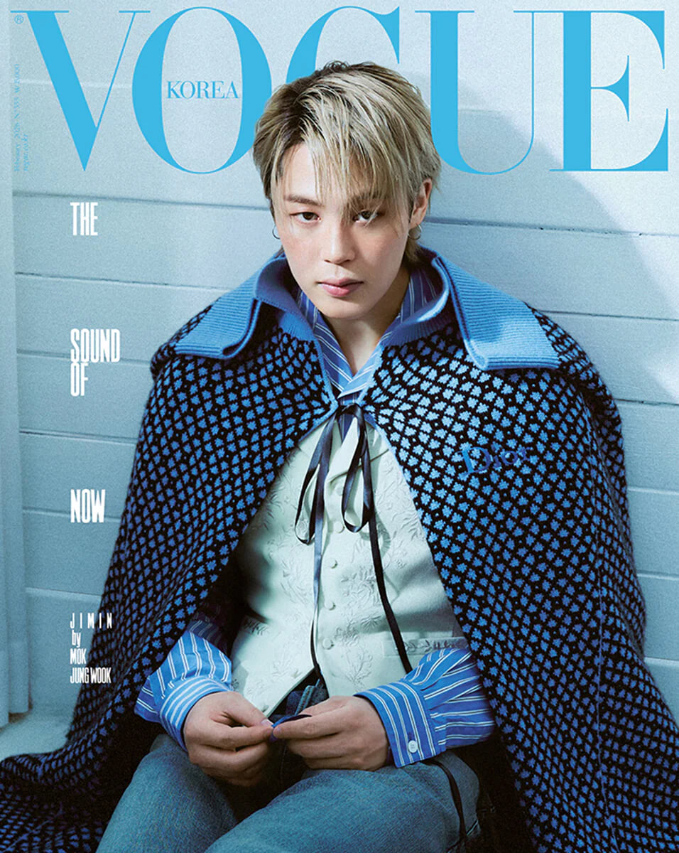 [PRE-ORDER] VOGUE KOREA MAGAZINE 2026.02 (COVER : BTS JIMIN) BTS Magazine