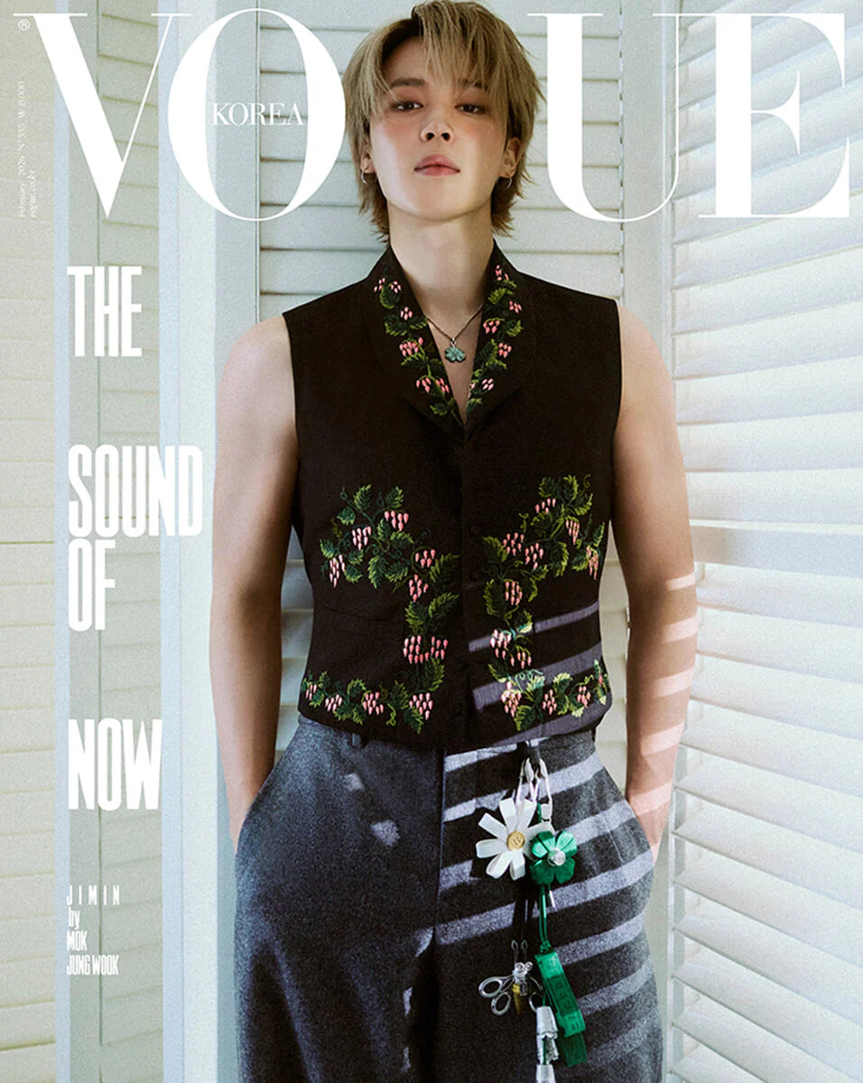 [PRE-ORDER] VOGUE KOREA MAGAZINE 2026.02 (COVER : BTS JIMIN) BTS Magazine