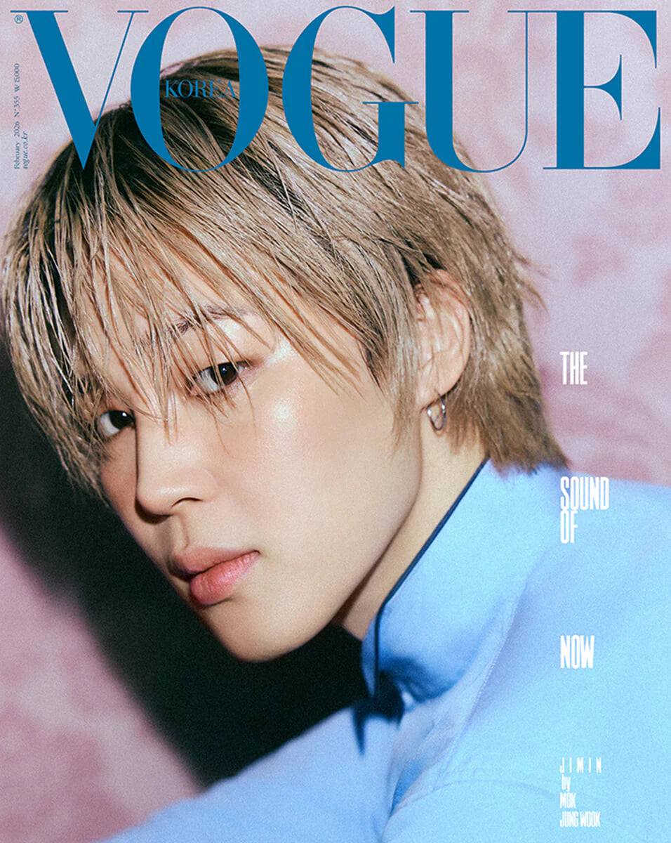 [PRE-ORDER] VOGUE KOREA MAGAZINE 2026.02 (COVER : BTS JIMIN) BTS Magazine