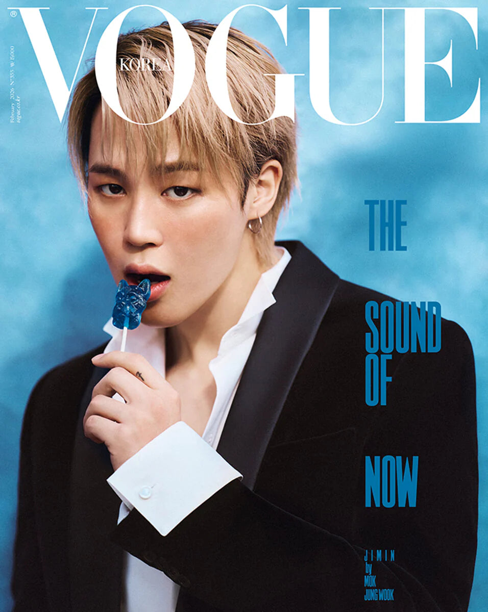 [PRE-ORDER] VOGUE KOREA MAGAZINE 2026.02 (COVER : BTS JIMIN) BTS Magazine