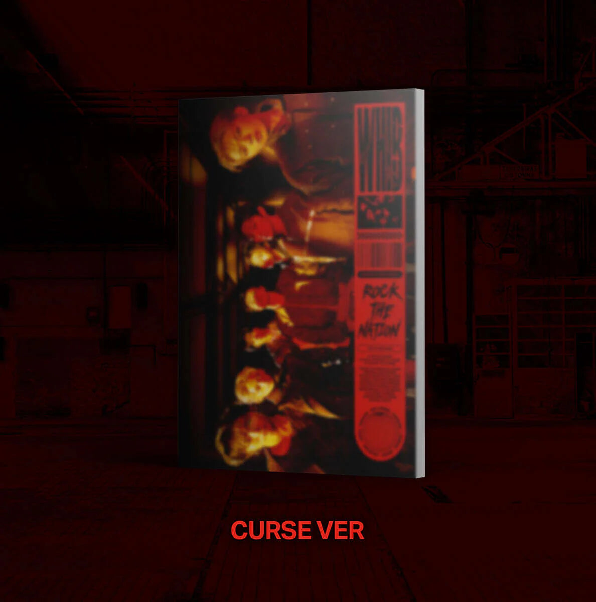 [PRE-ORDER] WHIB - 1st Mini Album ROCK THE NATION (CURSE VER.) WHIB Merch Set