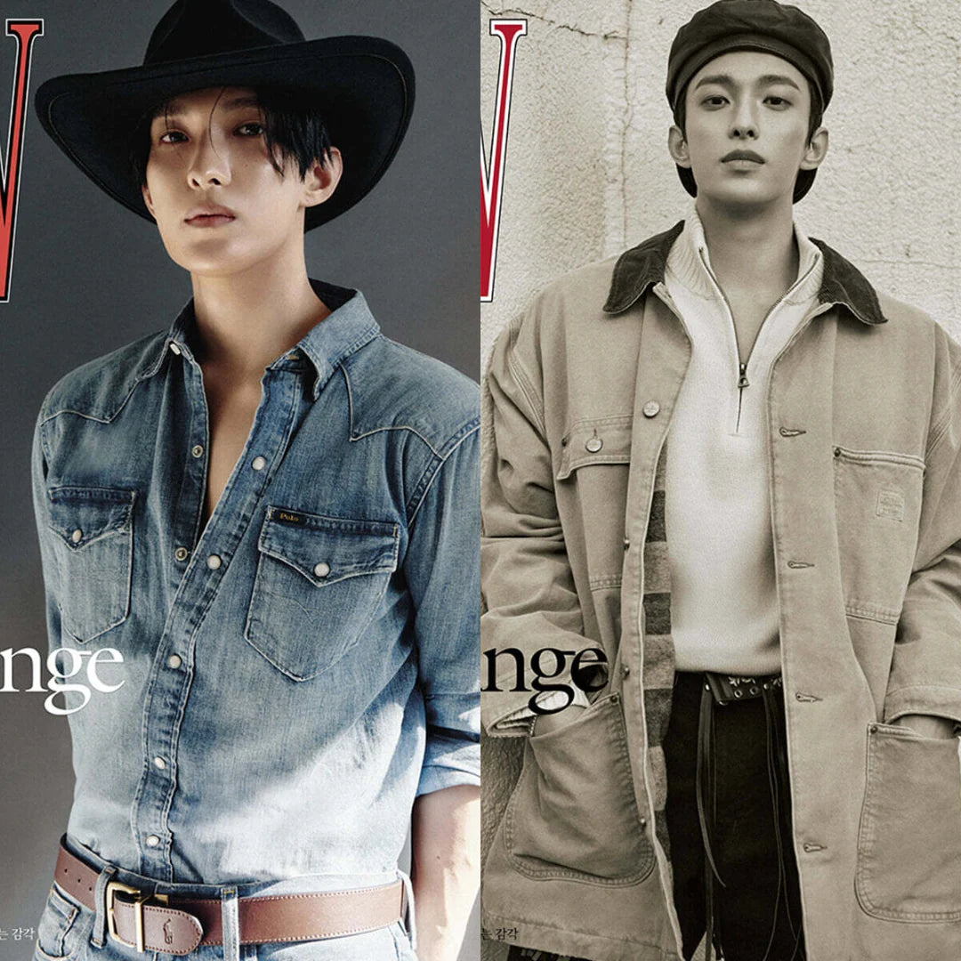 [PRE-ORDER] W Volume 2 KOREA MAGAZINE 2026.02 (COVER : SEVENTEEN DK) SEVENTEEN Magazine