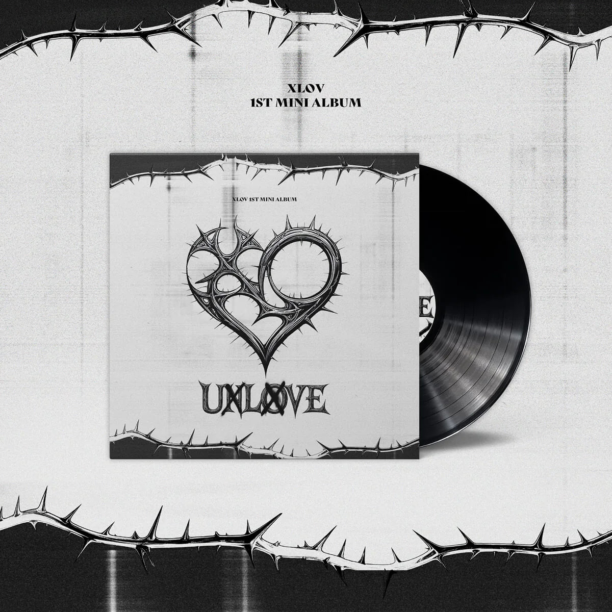 [PRE-ORDER] XLOV - 1st Mini Album UXLXVE (LP)