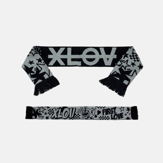 [PRE-ORDER] XLOV - [FIRST LOVE] SLOGAN MUFFLER XLOV Scarf