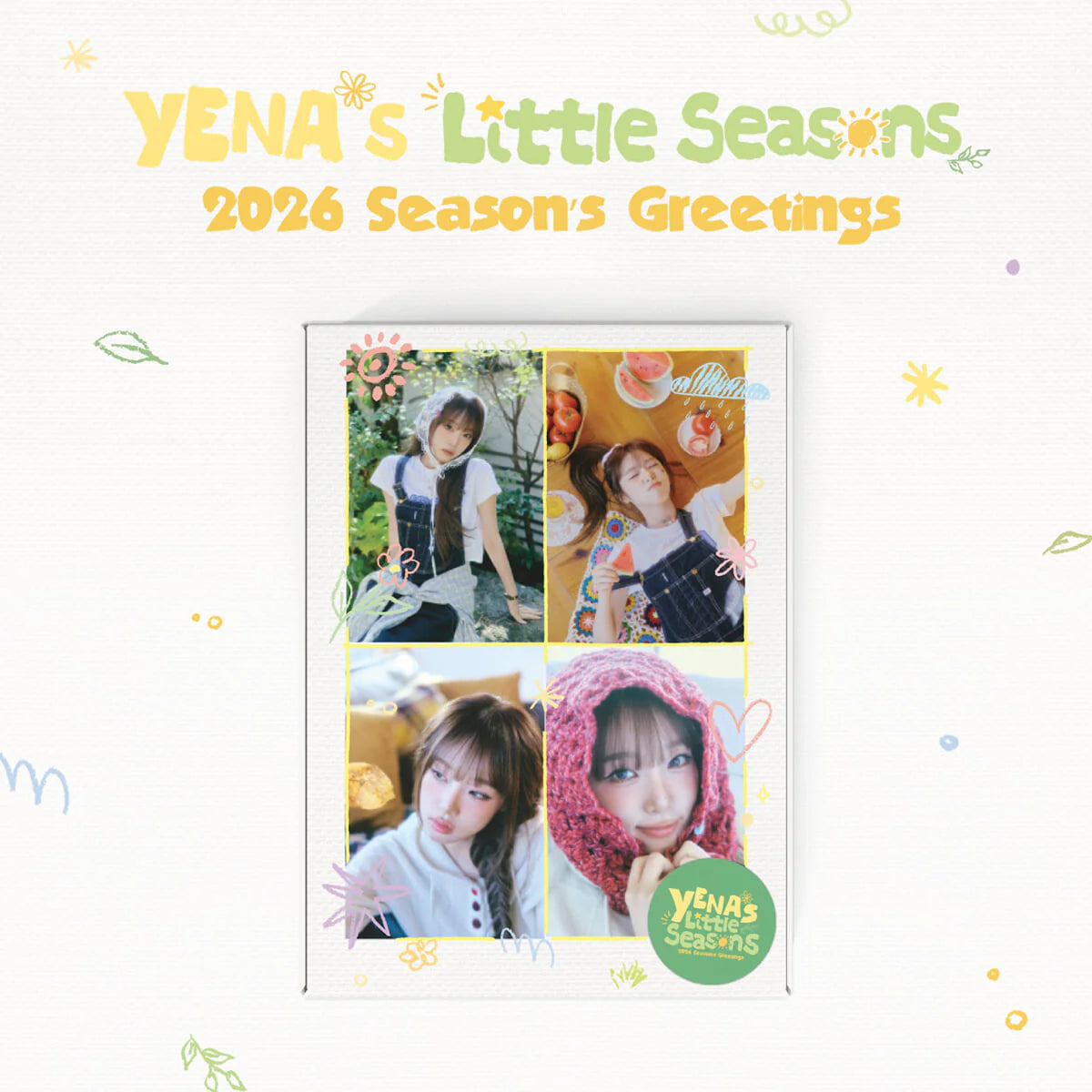 [PRE-ORDER] YENA - 2026 SEASON'S GREETINGS [YENA’s Little Seasons] YENA Merch Set