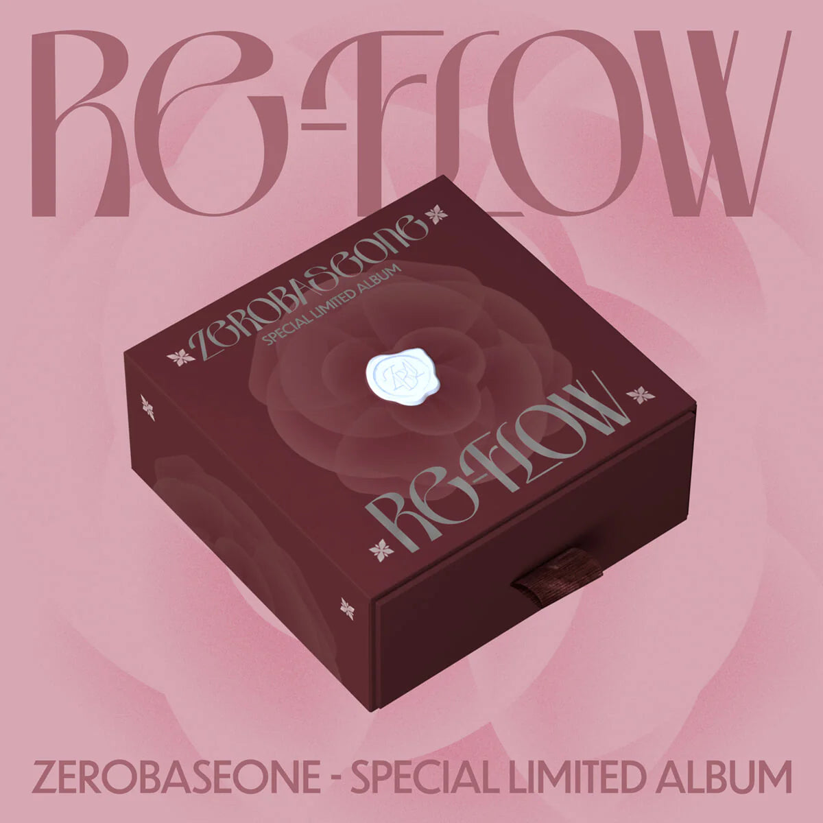 [PRE-ORDER] ZEROBASEONE - Special Limited Album RE-FLOW ZEROBASEONE Merch Set