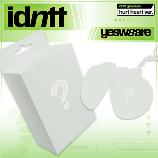 [PRE-ORDER] idntt - Mini Album yesweare (hurt heart Ver.)