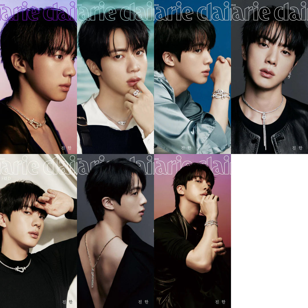 [PRE-ORDER] marie claire KOREA MAGAZINE 2026.02 (COVER : BTS JIN) BTS Magazine