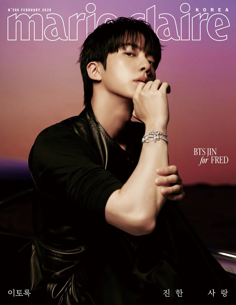 [PRE-ORDER] marie claire KOREA MAGAZINE 2026.02 (COVER : BTS JIN) BTS Magazine