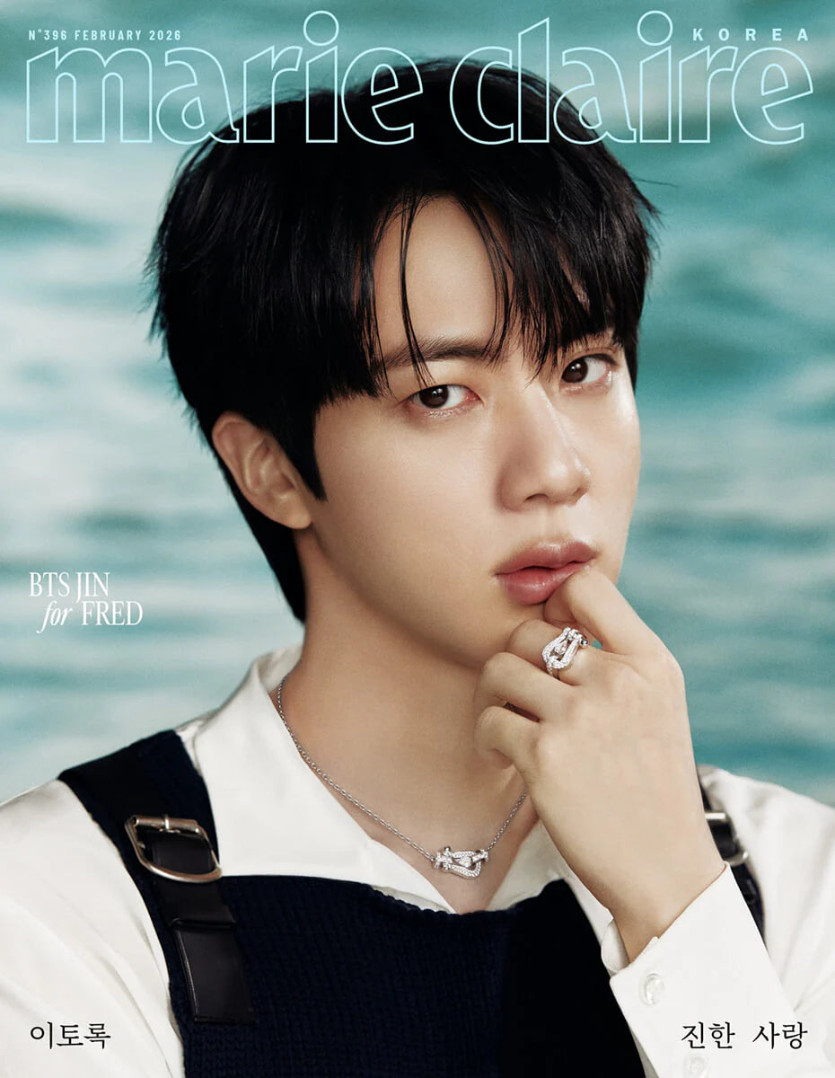 [PRE-ORDER] marie claire KOREA MAGAZINE 2026.02 (COVER : BTS JIN) BTS Magazine