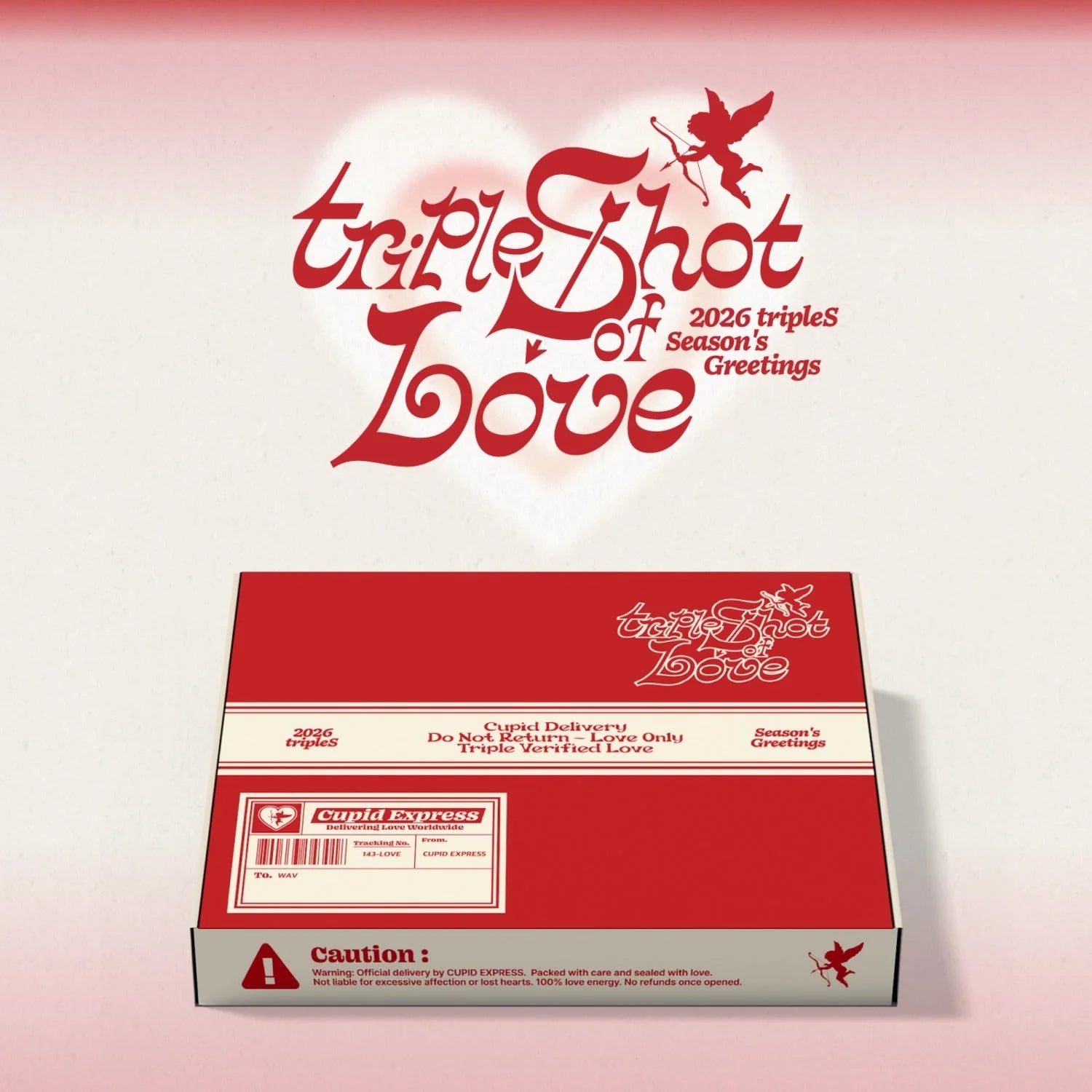 [PRE-ORDER] tripleS - 2026 SEASON'S GREETINGS [tripleShot of Love]