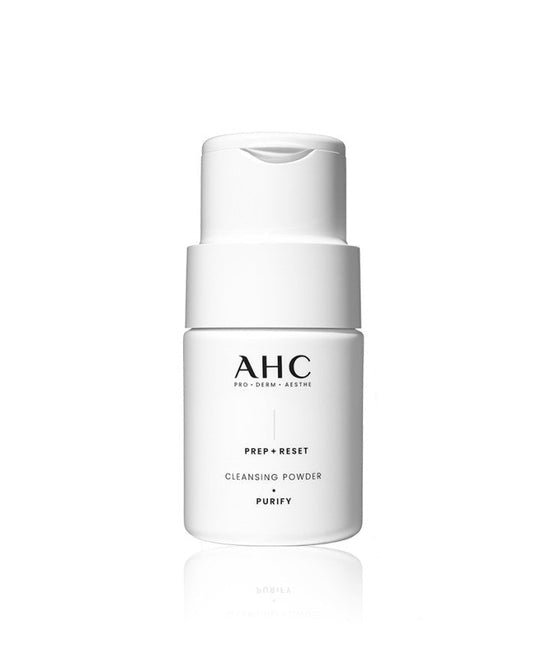 PREP + RESET Cleansing Powder 40g, AHC AHC Cleansing Powder