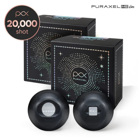 PURAXEL PURACELL-ME in Laser Cartridge Set (20,000 Shots / Round + Square) PURAXEL Beauty Device