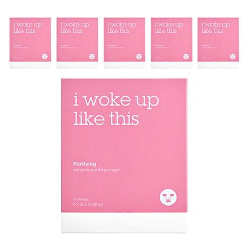 PURIFYING CENTELLA SOOTHING MASK 25ml x 6ea, IWLT IWLT Treatment Mask