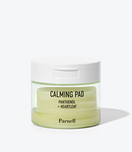 Panthenol Heartleaf Calming Pad 170g/60ea, Parnell
