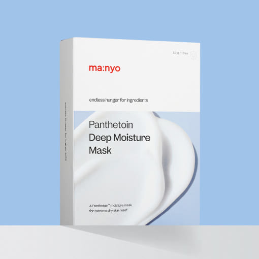 Panthetoin Deep Moisture Mask 30g x 10ea, Manyo Factory Manyo Factory Treatment Mask