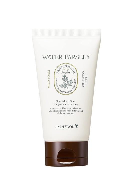 Pantothenic Water Parsley Mild Foam 150ml, SKINFOOD SKINFOOD Cleansing Foam
