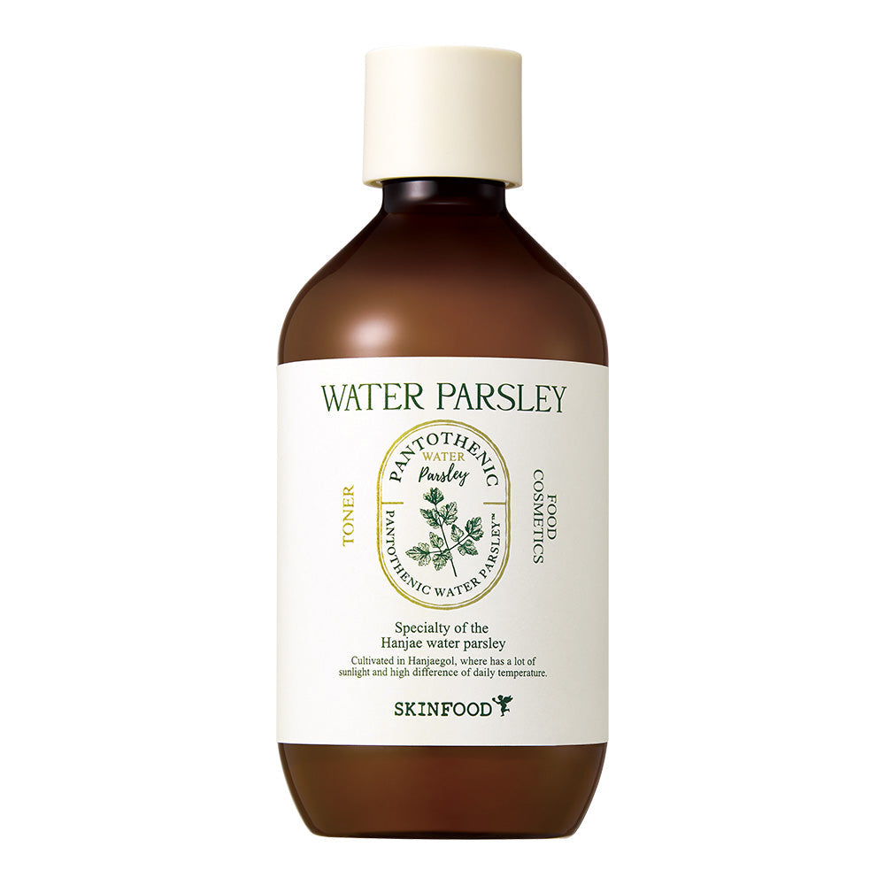 Pantothenic Water Parsley Toner 300ml, SKINFOOD SKINFOOD Balancing Toner