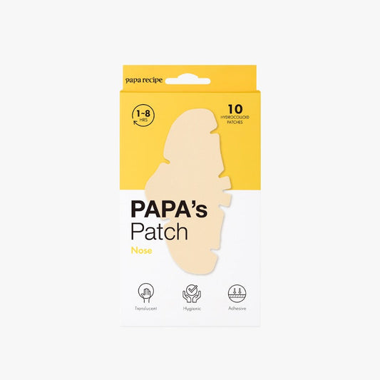 Papa's Patch Nose 10 patches, papa recipe papa recipe Nose patch