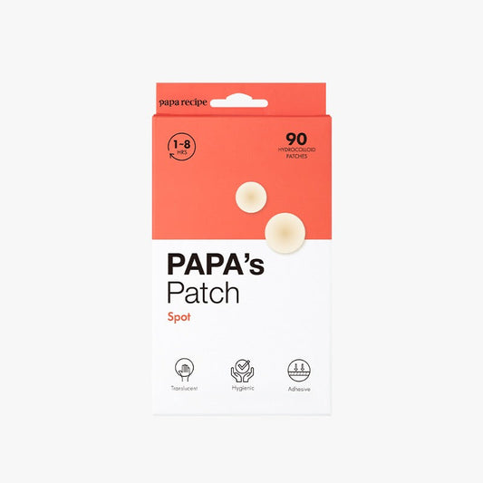 Papa's Patch Spot 90 patches, papa recipe papa recipe Spot Patch