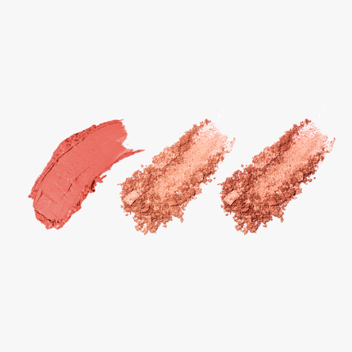 Paradise Dual Palette 4g #09 Sunset Romance, DEAR DAHLIA-12