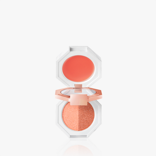 Paradise Dual Palette 4g #09 Sunset Romance, DEAR DAHLIA-1