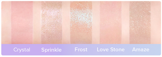 Paradise Sparkle Lip Glaze (4colors), DEAR DAHLIA DEAR DAHLIA Lip Glosses