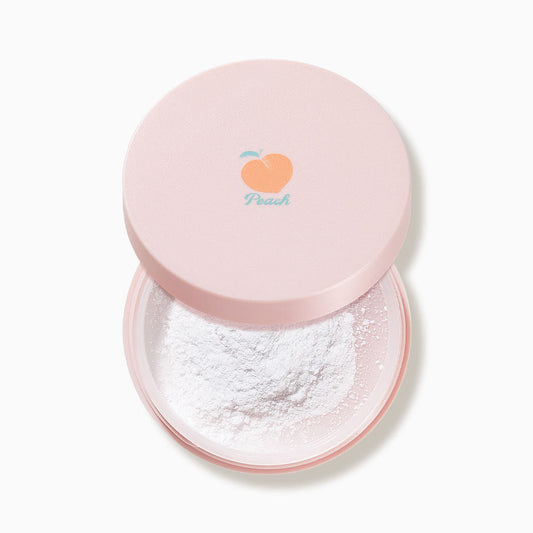 Peach Cotton Multi Finish Powder Large 15g, SKINFOOD SKINFOOD Finish Powder