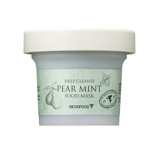 Pear Mint Food Mask 120g, SKINFOOD SKINFOOD Clay Mask