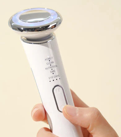 [Pearl Care] New Sonic 6-in-1 (Galvanic Ion + RF for Radiance & Firmness) Pearl Care Beauty Device