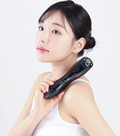 [Pearl Care] Triple Way Massager (Dual RF & Ultrasonic Microcurrent Care) Pearl Care Beauty Device