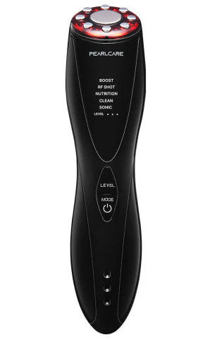[Pearl Care] Triple Way Massager (Dual RF & Ultrasonic Microcurrent Care) Pearl Care Beauty Device