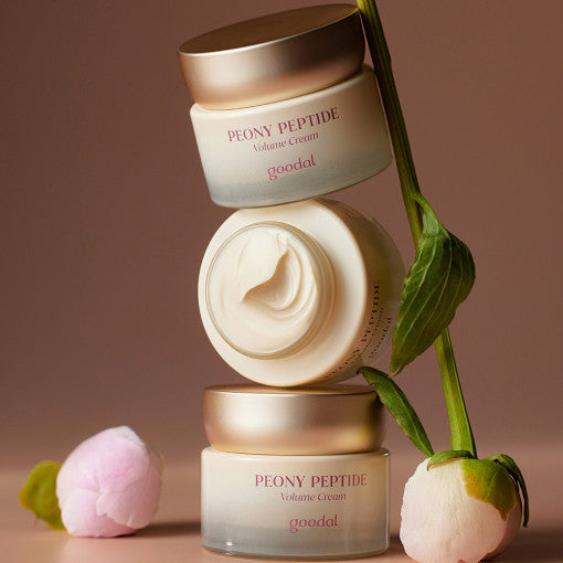 Peony Peptide Volume Cream 60ml, goodal goodal Face Cream