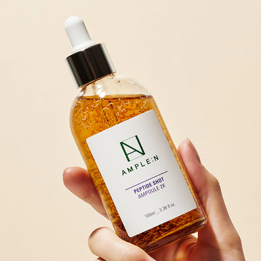 Peptide Shot Ampoule 2X Jumbo 100ml, AMPLE:N AMPLE:N Ampoule