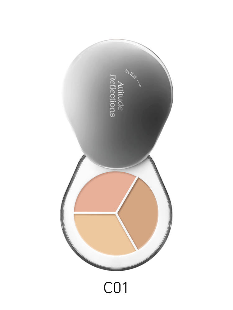 Perfect Cover Concealer Palette 1.3gx3 (4colors), Dear.A Dear.A Face Concealer