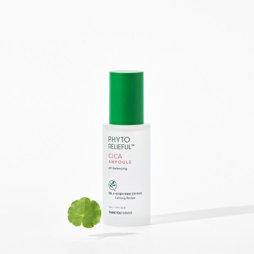 Phyto Relieful Cica Ampoule 50ml, THANK YOU FARMER THANK YOU FARMER Ampoule