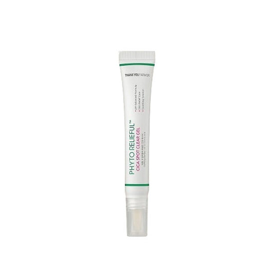 Phyto Relieful Cica Spot Clear Gel 20ml, THANK YOU FARMER THANK YOU FARMER Calming Gel