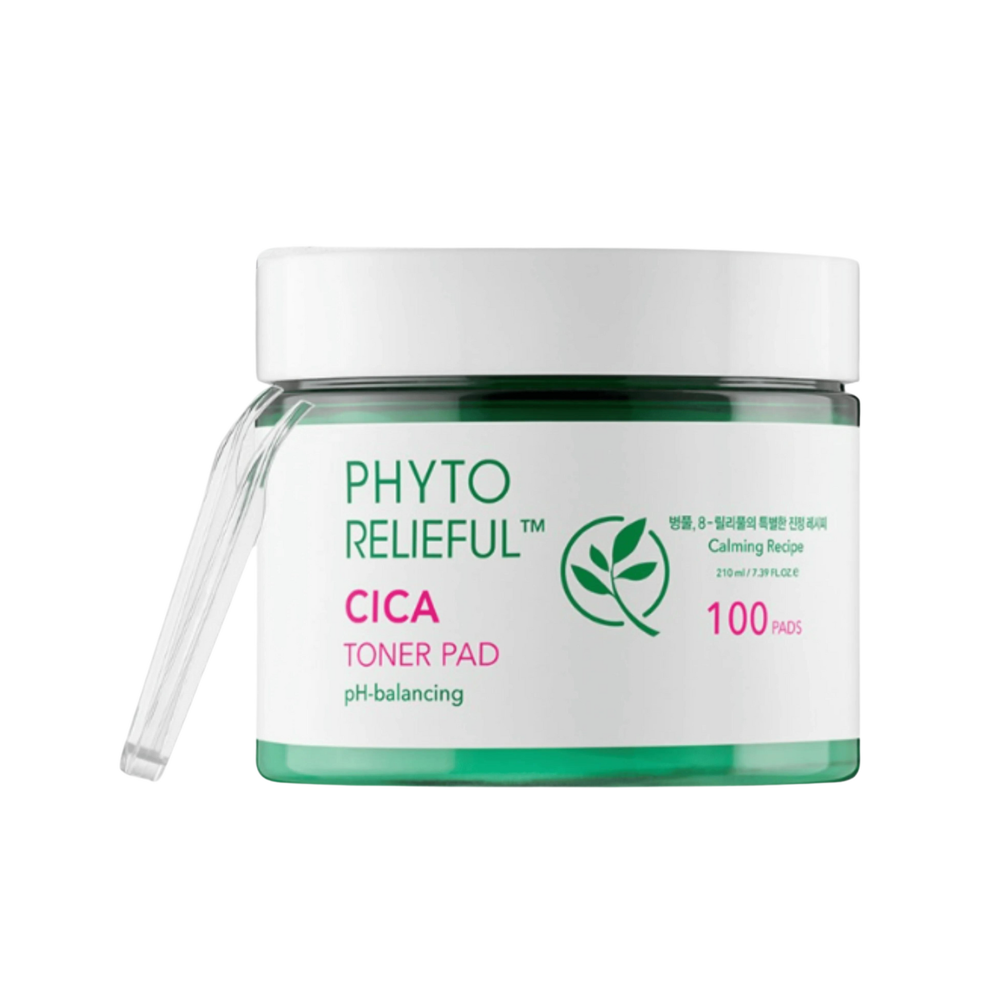 Phyto Relieful Cica Toner Pad 210ml, THANK YOU FARMER THANK YOU FARMER Toner Pad