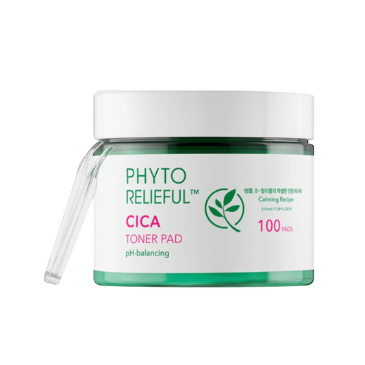 Phyto Relieful Cica Toner Pad 210ml, THANK YOU FARMER THANK YOU FARMER Toner Pad