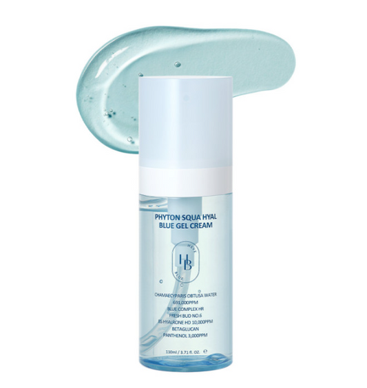 Phyton Squa Hyal Blue Gel Cream 110ml, HEVEBLUE