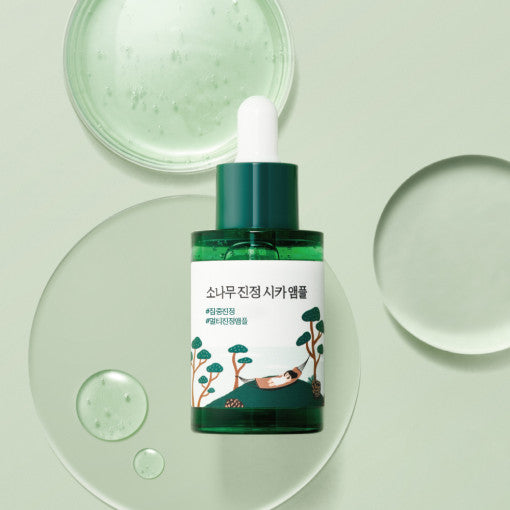 Pine Calming Cica Ampoule 30ml, Round Lab Round Lab Ampoule