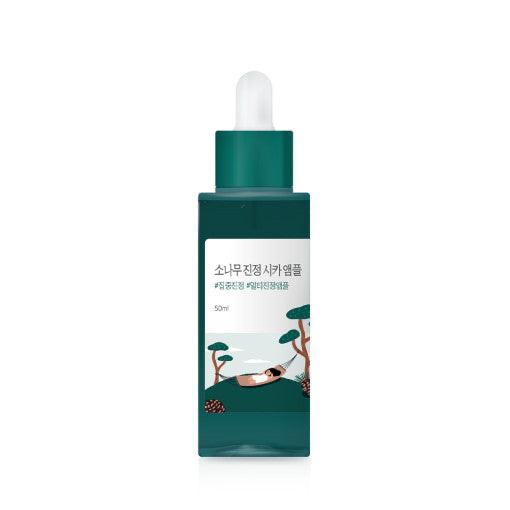 Pine Calming Cica Ampoule 50ml, Round Lab Round Lab Ampoule