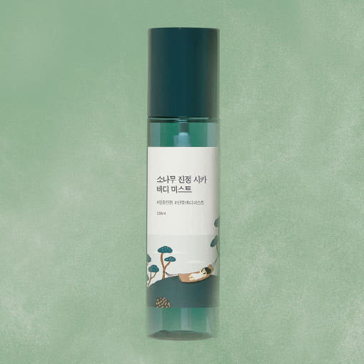 Pine Calming Cica Body Mist 150ml, Round Lab Round Lab Body Mist