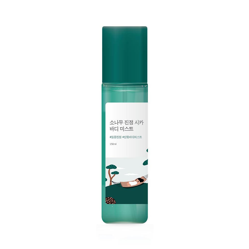 Pine Calming Cica Body Mist 150ml, Round Lab Round Lab Body Mist