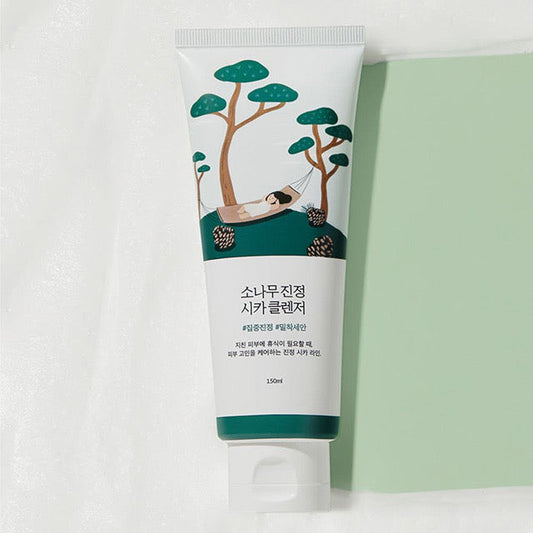 Pine Calming Cica Cleanser 150ml, Round Lab Round Lab Cleansing Milk & Gel