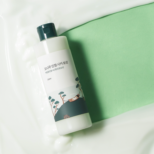 Pine Calming Cica Lotion 250ml, Round Lab Round Lab Lotion