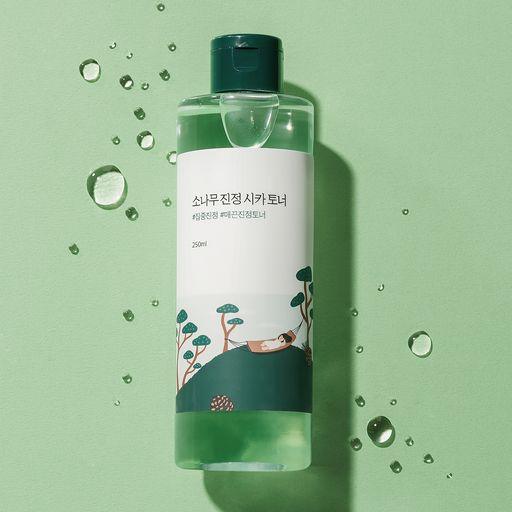 Pine Calming Cica Toner 250ml, Round Lab Round Lab Balancing Toner