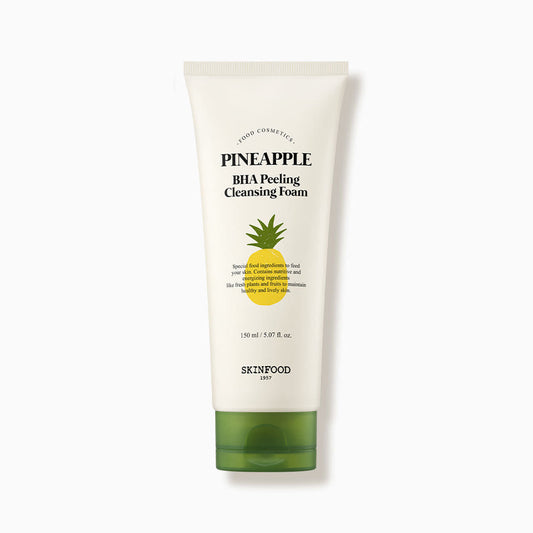 Pineapple BHA Peeling Cleansing Foam 150ml, SKINFOOD SKINFOOD Cleansing Foam