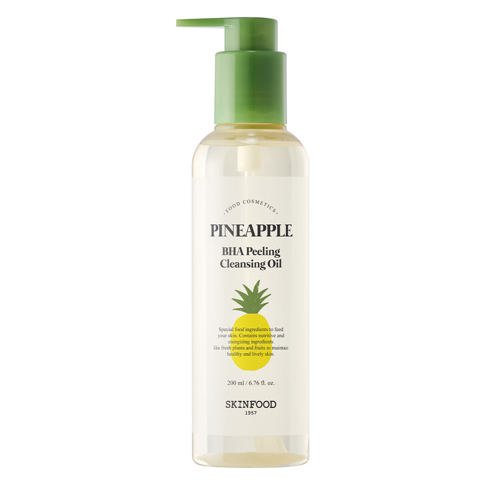 Pineapple BHA Peeling Cleansing Oil 200ml, SKINFOOD SKINFOOD Cleansing Oil