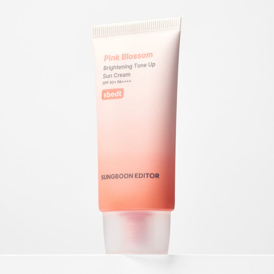 Pink Blossom Brightening Tone Up Sun Cream SPF 50+ PA+++ 50ml, SUNGBOON EDITOR SUNGBOON EDITOR Sunscreen